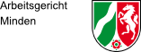 Logo: Arbeitsgericht Minden